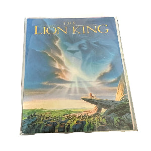 The Lion King Trading Cards 1994 Skybox 170 Cards Full Set Series 1 & 2
