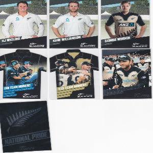 2016/17 Caltex Black Caps Cricket Card Set