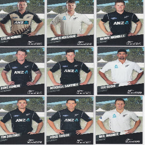 2016/17 Caltex Black Caps Cricket Card Set