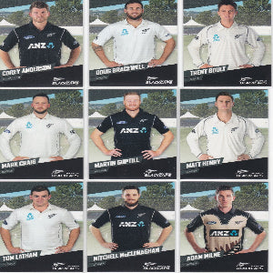 2016/17 Caltex Black Caps Cricket Card Set