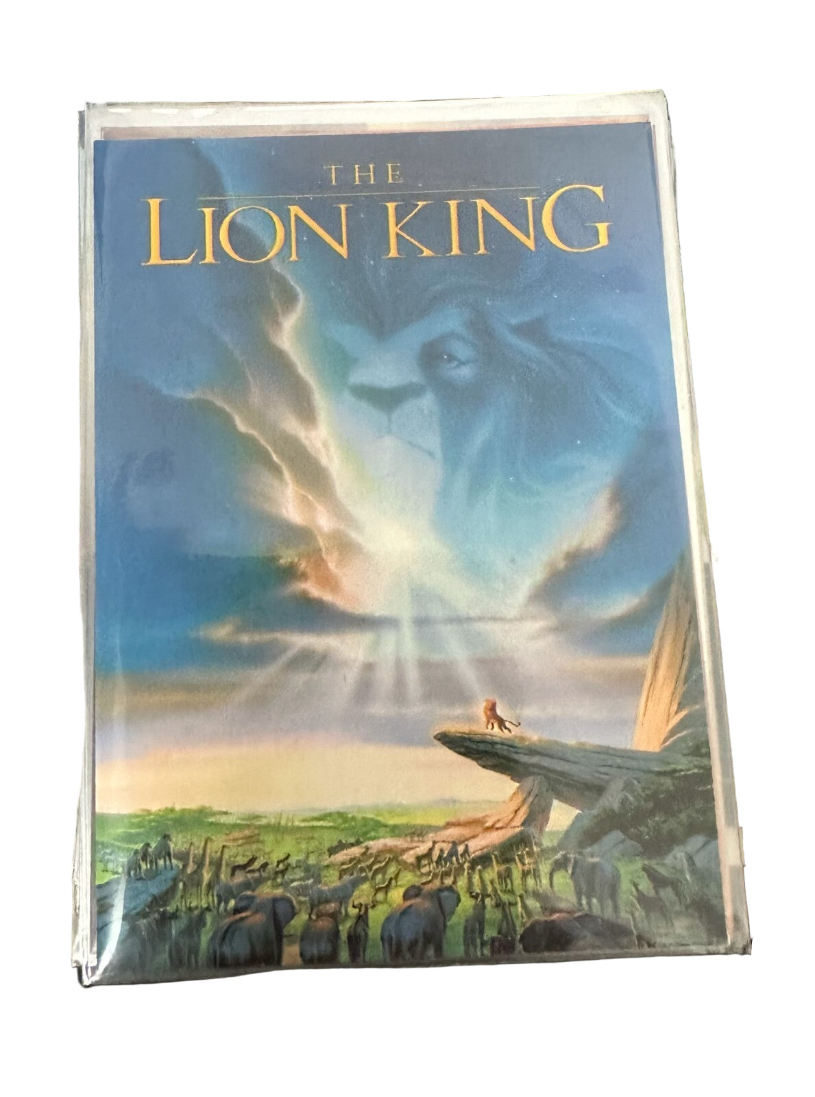 The Lion King Trading Cards 1994 Skybox 170 Cards Full Set Series 1 & 2