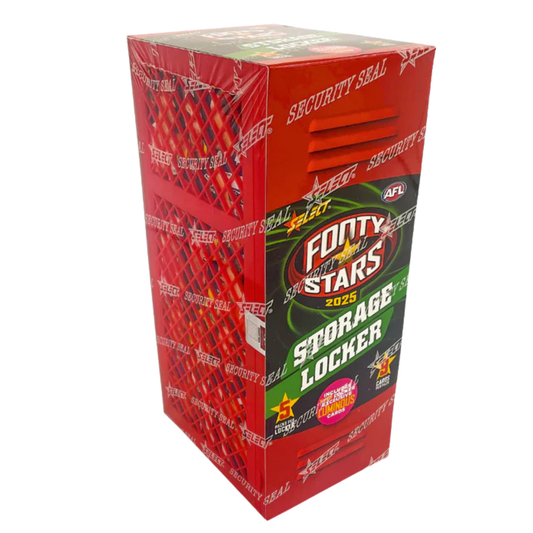 2025 Select AFL Footy Stars Blaster Storage Locker