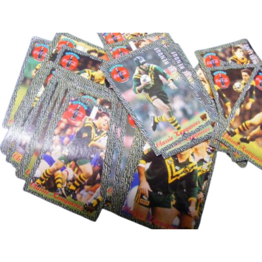 1995 Coca Cola Rugby League Card Set