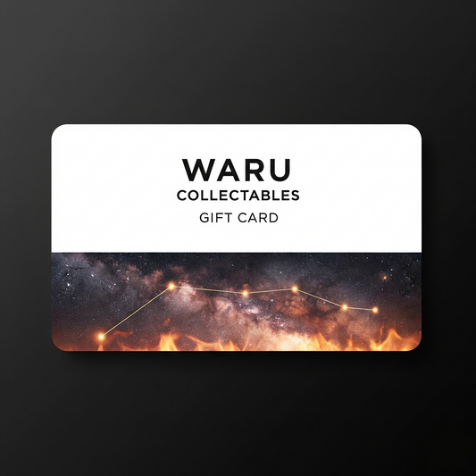 Waru Collectables Gift Cards