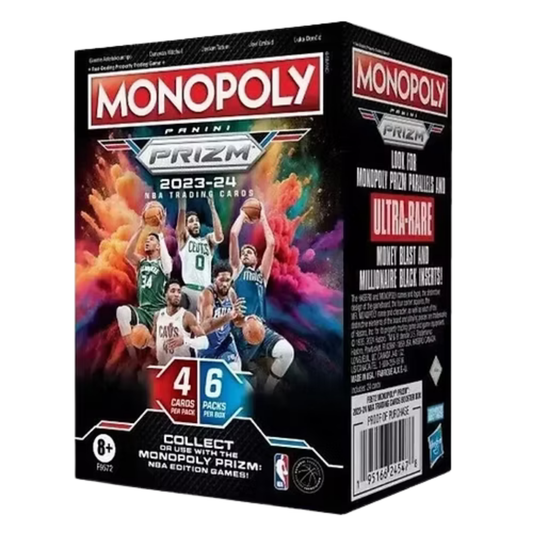 2023-24 NBA Prizm Monopoly Blaster