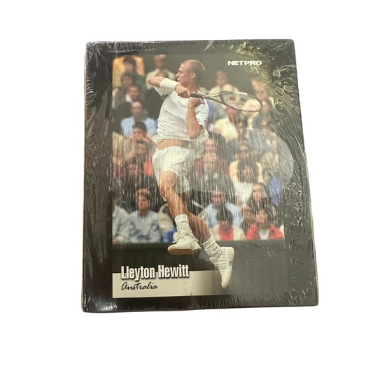 2003 NetPro Premier edition Tennis Trading Cards, Factory Sealed Box