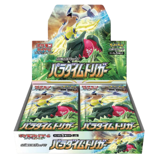 Pokemon Paradigm Trigger S12 Booster Box Japanese Pokemon TCG