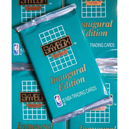Skybox Inaugural Edition (Series 2) Packs