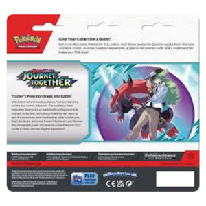 Pokemon JourneyTogether 3 Booster Blister