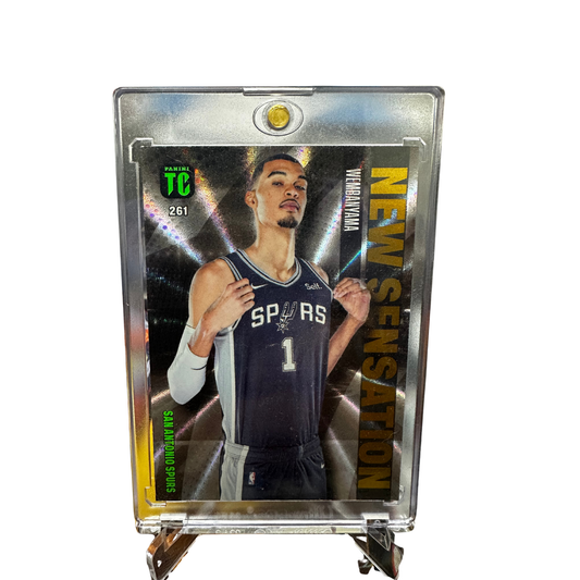 Victor Wembanyama 2024 Top Class NBA New Sensation