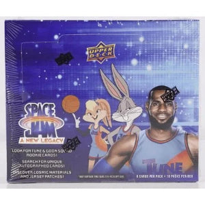 2021 Upper Deck Space Jam 2 Hobby Box