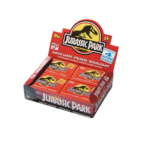 1993 Topps Jurassic Park Hobby Pack