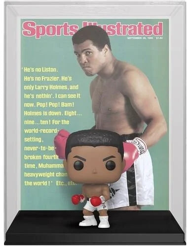 Funko Pop! Boxing: Slam Sports Illustrated β Muhammad Ali #01
