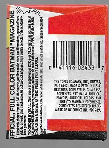Batman 2nd Series Trading Card Pack