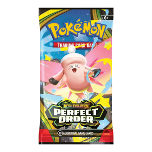 Pokémon TCG: Mega Evolution—Perfect Order Booster Display Box