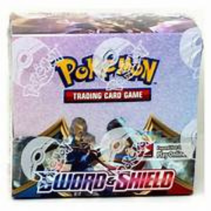 Pokemon TCG Sword & Shield Booster Box