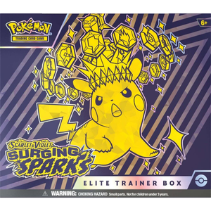 Surging Sparks Elite Trainer Bundle
