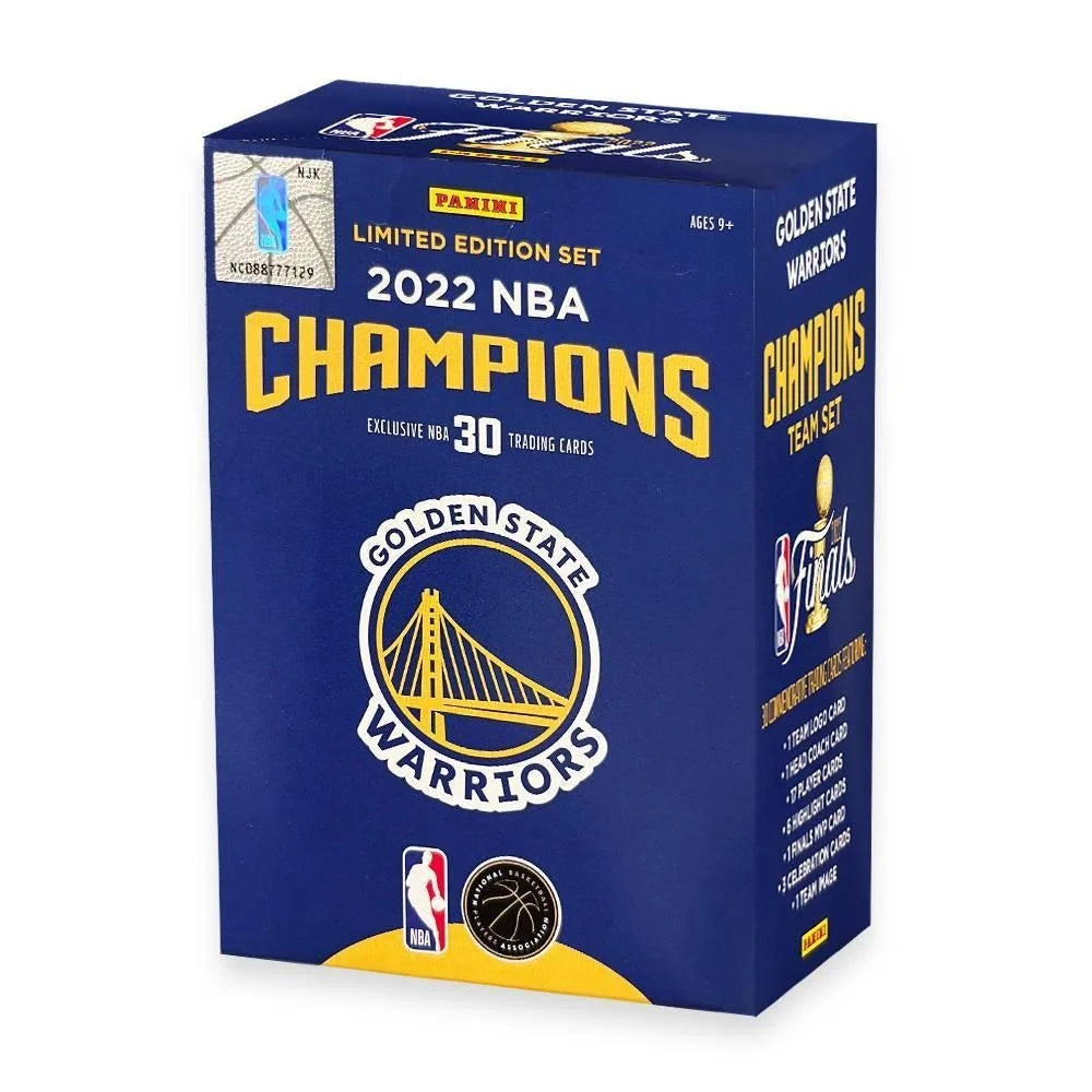 2022 Panini NBA Champions Golden State Warriors