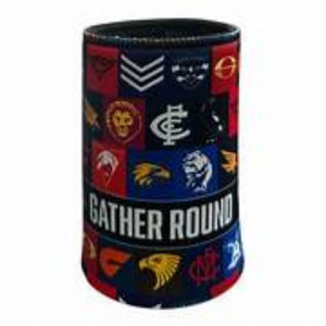 Gather Round 2026 AFL Stubbie Holder