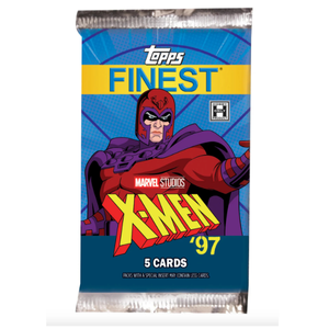 2025 Topps Finest X-Men 97' Hobby Pack