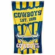 North Queensland Cowboys NRL Large Wall Cape Flag