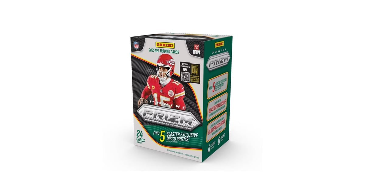 2025 Panini Prizm NFL Booster Pack
