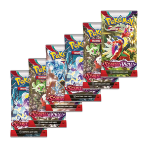 Pokemon Scarlet and Violet Booster Pack