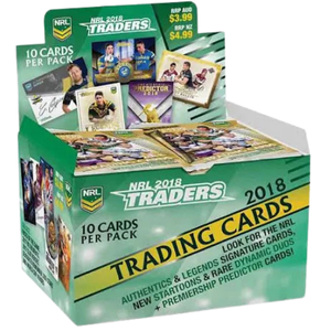 2018 TLA NRL Traders Sealed Box