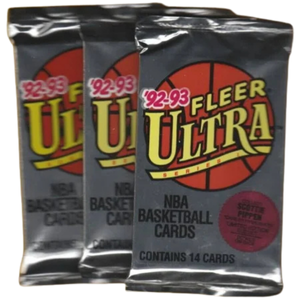 1992-93 Fleer Ultra Series 1 Basketball Hobby Pack
