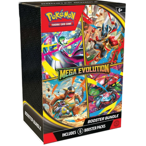 Pokemon TCG: Mega Evolution Booster Bundle