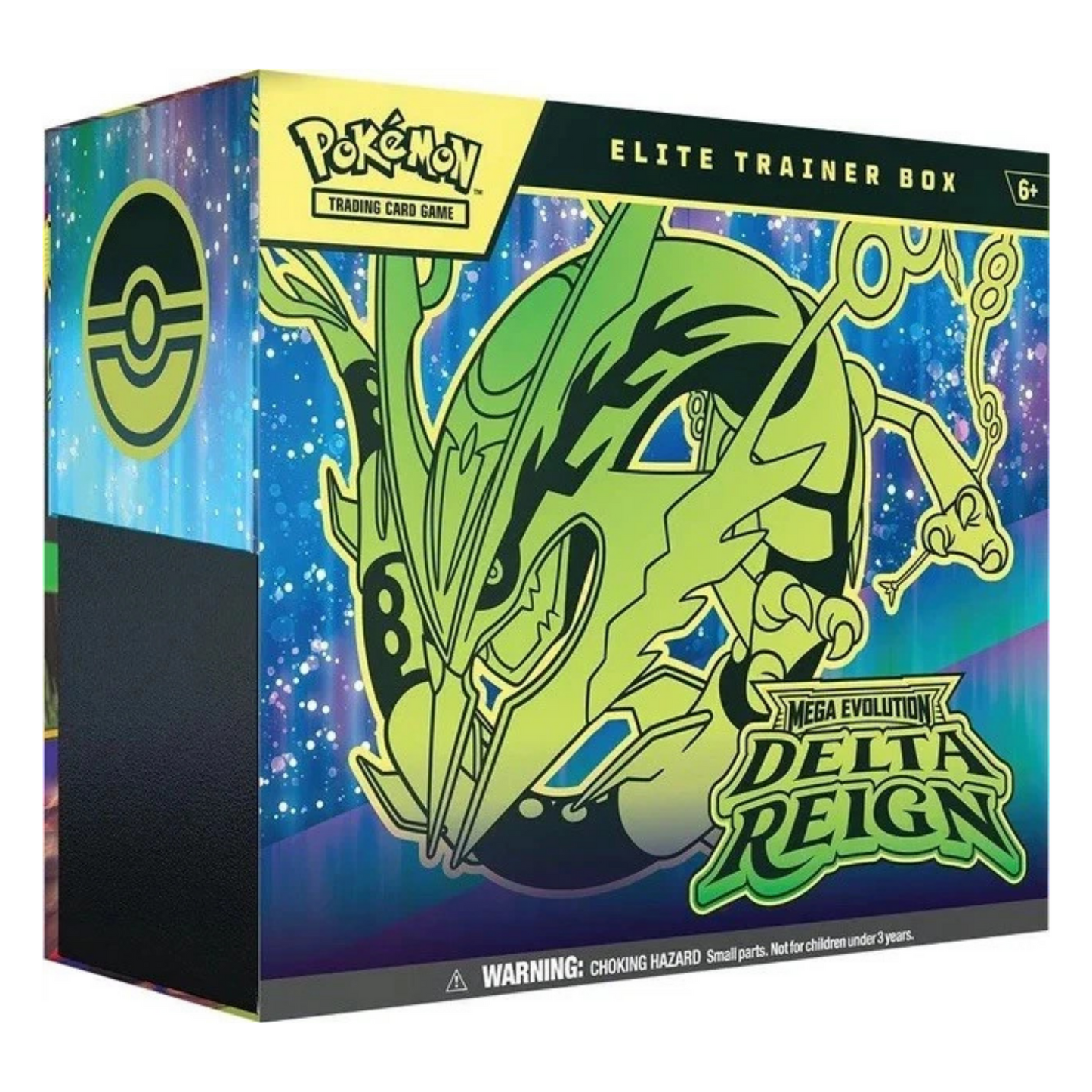 Pokémon TCG: Mega Evolution - Delta Reign Elite Trainer Box