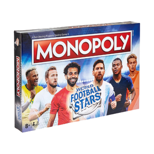 Monopoly - World Football Stars Edition