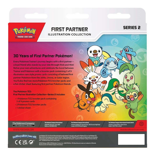 Pokemon TCG: First Partner Illustration Collection - Series 2