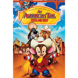 An American Tail: Fievel Goes West Trading Cards Pack