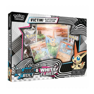 Pokémon TCG: Scarlet & Violet—Unova Victini Illustration Collection
