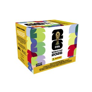 FIFA World Cup 2026 Sticker Collection x50 Packs
