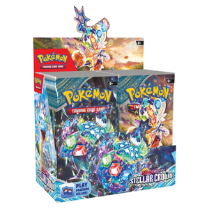 Pokemon Scarlet & Violet Stellar Crown Booster Pack
