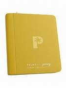 Palms Off Gaming Collector's Series 12 Pocket Zip Binder - Yellow