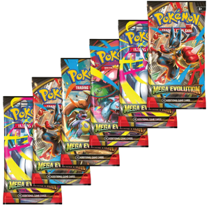 Pokemon TCG: Mega Evolution Booster Bundle