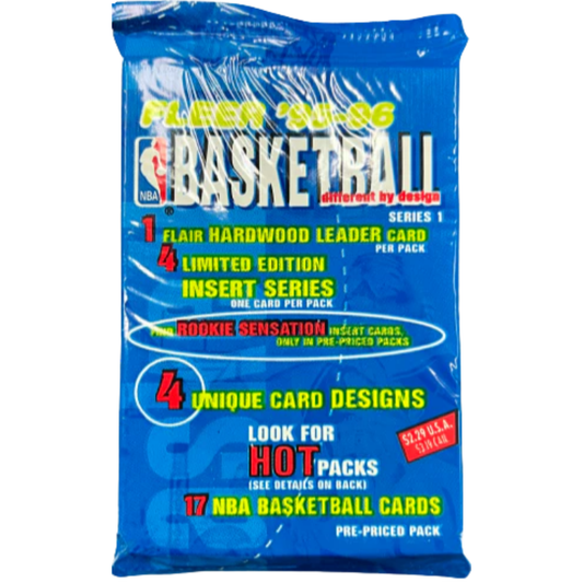 1995/96 Fleer Basketball Pack (Series 1)