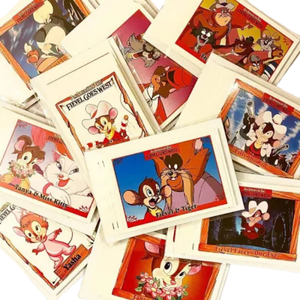 An American Tail: Fievel Goes West Trading Cards Pack