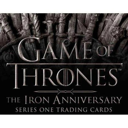2021 Rittenhouse Game of Thrones the Iron Anniversary Series 1 Hobby Box
