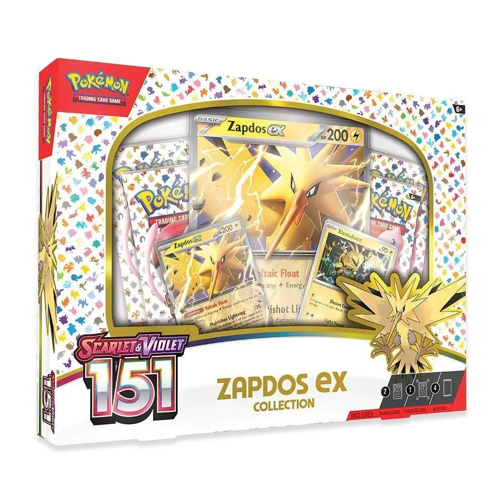 Pokémon TCG: Scarlet & Violet—151 Zapdos ex Collection