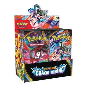 Pokémon TCG: Mega Evolution—Chaos Rising Booster Box