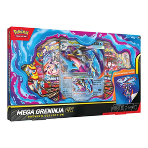 Pokémon TCG: Mega Greninja ex Premium Collection