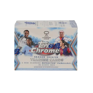 2024-25 Topps Chrome UEFA Women’s Champions League – Blaster Box