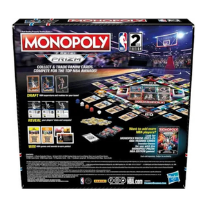 Monopoly Prizm: NBA 2nd Edition Board Game