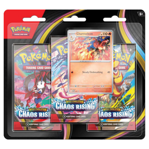 Pokémon TCG: Mega Evolution - Chaos Rising 3-Booster Blister