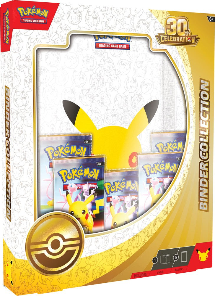 Pokémon TCG: 30th Celebration Binder Collection