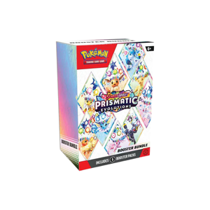 Pokémon - Trading Card Game: Scarlet & Violet - Prismatic Booster Bundle